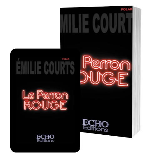 Couverture de Le Perron rouge par Emilie COURTS