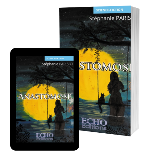 Couverture de Anastomose par St&eacute;phanie Parisot