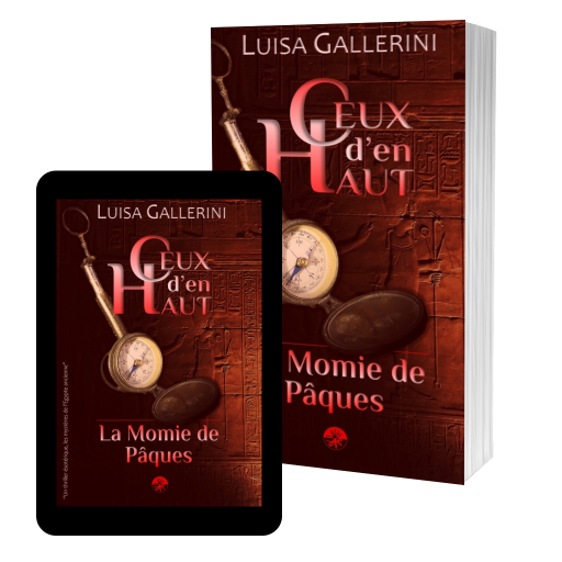 Couverture de La Momie de Pâques par Luisa Gallerini