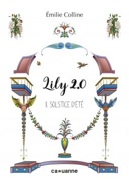 Couverture de Lily 2.0 - Tome 2. Solstice d'Eté par Emilie Colline