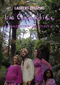 Couverture de La Malédiction des joyaux, livre 4 : La Concubine par Laurent Delépine