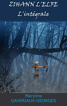Couverture de Zihann l'Elfe par Maryline GAVERIAUX-GEORGES