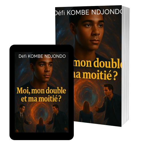 Couverture de Moi, mon double et ma moitié ? (réédition) par DEFI KOMBE NDJONDO