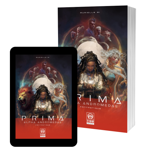 Couverture de PRIMA ALPHA ANDROMEDAE par Murielle MI