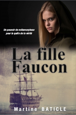 Couverture de La Fille Faucon par Martine Baticle