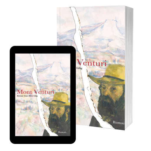 Couverture de Mont Venturi par Bertrand Alain-Marie Gillig