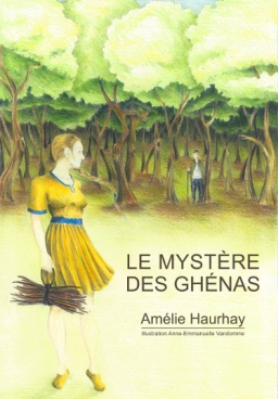 Couverture de Le Mystère des Ghénas par Amélie Haurhay