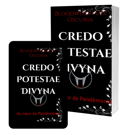 Couverture de Credo Potestae Divyna par Bloodwitch Luz Oscuria