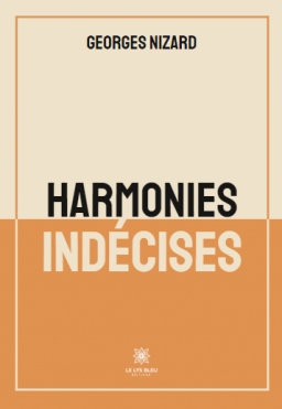 Couverture de Harmonies indécises par Georges Nizard
