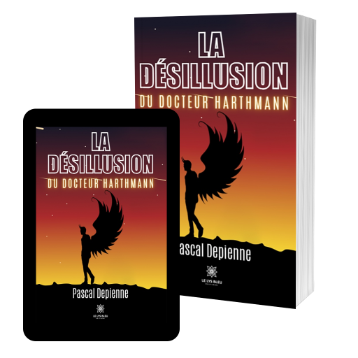 Couverture de La désillusion du docteur Harthmann par Pascal Depienne