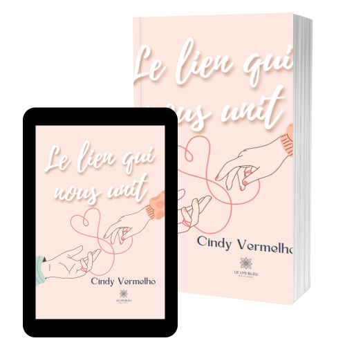 Couverture de Le lien qui nous unit par Cindy Vermelho