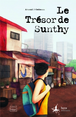 Couverture de Le Trésor de Sunthy par Arnaud Friedmann