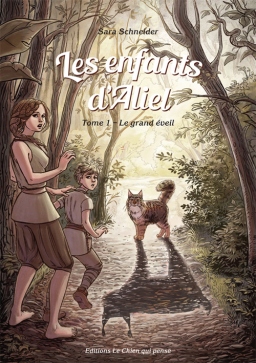 Couverture de Les enfants d'Aliel, tome 1: Le grand éveil par Sara Schneider