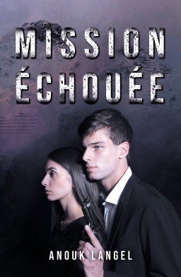 Couverture de Mission échouée par Anouk Langel