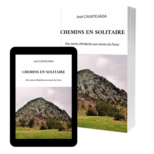 Couverture de CHEMINS EN SOLITAIRE par Jos&eacute; CASATEJADA