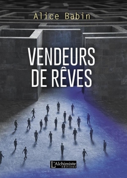 Couverture de Vendeurs de rêves par Alice Babin