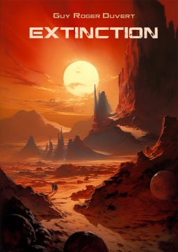 Couverture de Extinction par Guy-Roger Duvert
