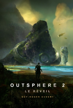Couverture de Outsphere 2 : Le Réveil par Guy-Roger Duvert