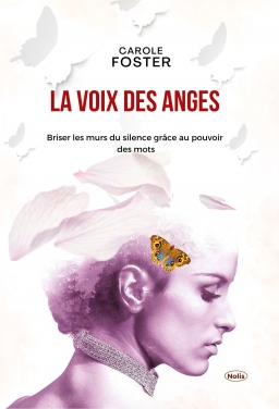 Couverture de La voix des anges par Carole FOSTER