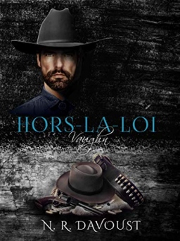 Couverture de Hors-la-loi, Tome 1 : Vaughn par N. R. Davoust