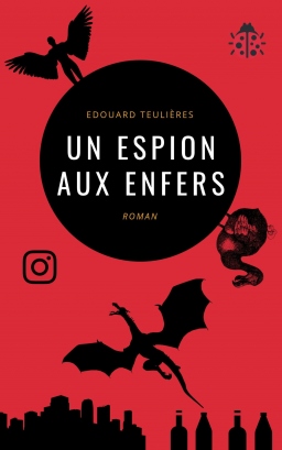 Couverture de Un espion aux Enfers par Edouard Teulières