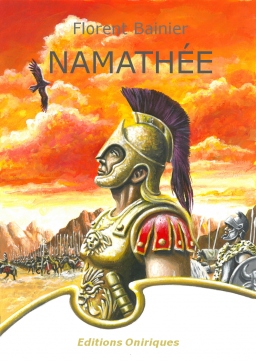 Couverture de Namathée, le cycle des Acmènes première partie par Florent Bainier