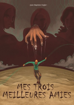 Couverture de Mes trois meilleures amies par Jean-Baptiste Engler