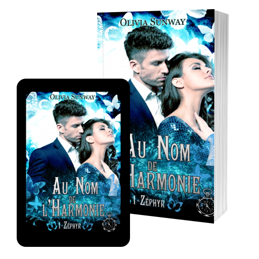 Couverture de Au Nom de l'Harmonie, tome 1 : Zéphyr par Olivia Sunway