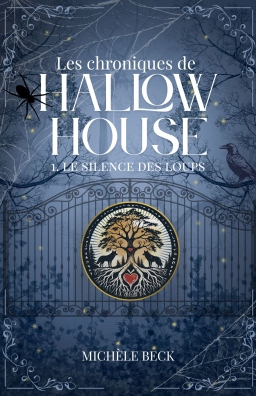Couverture de Les chroniques de Hallow House, tome 1 Le silence des loups par Michèle Beck