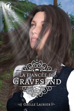 Couverture de La fiancée de Gravesend par Gaëlle Laurier