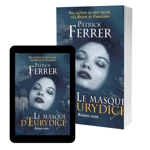 Couverture de Le masque d'Eurydice par Patrick Ferrer