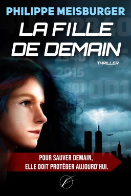 Couverture de La fille de demain par Philippe Meisburger