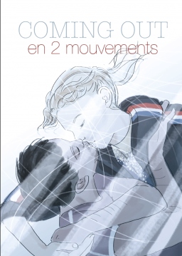 Couverture de Coming-out en 2 mouvements par Mx Cordélia