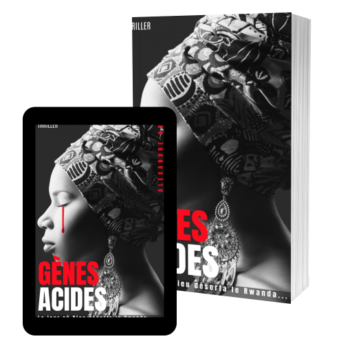 Couverture de Gènes Acides par Alexandre HOS