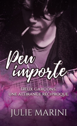 Couverture de Peu importe par Julie Marini