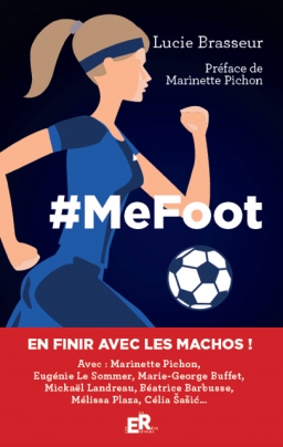 Couverture de #MeFoot par Lucie Brasseur
