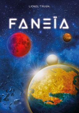 Couverture de Faneïa par Lionel TRUAN