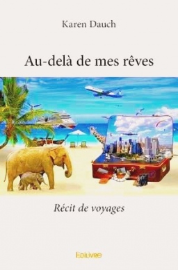 Couverture de AU-DELÀ DE MES RÊVES par DAUCH KAREN