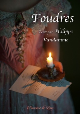 Couverture de Foudres par Philippe Vandamme