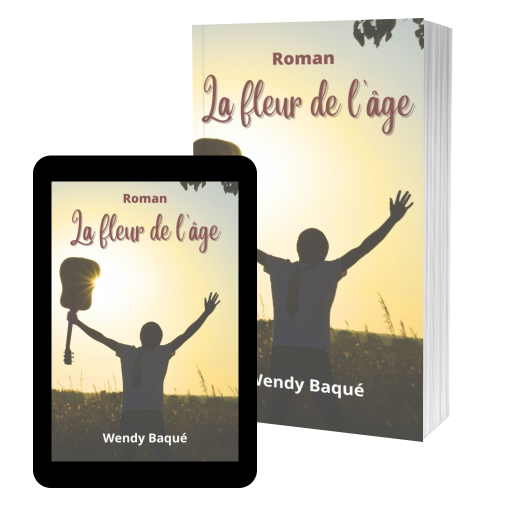 Couverture de La fleur de l'&acirc;ge par Wendy Baqu&eacute;