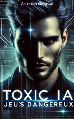 Couverture de Toxic IA, jeux dangereux par Amandine Clemente