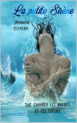 Couverture de La petite sirène par Amandine Clemente