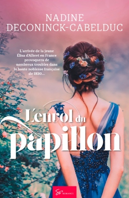Couverture de L'envol du papillon par Nadine Deconinck Cabelduc