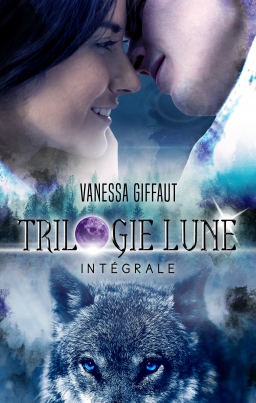 Couverture de Trilogie Lune - Intégrale par Vanessa Giffaut