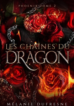 Couverture de Les chaînes du dragon par Mélanie Dufresne