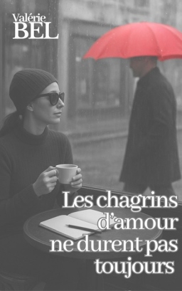 Couverture de Les chagrins d'amour ne durent pas toujours par Valérie BEL