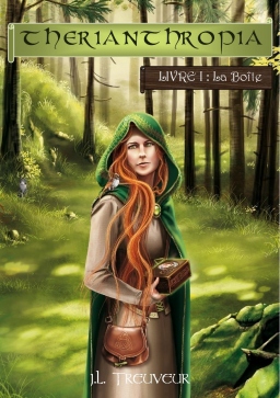 Couverture de Thérianthropia - Livre I / La Boîte par J.L. Treuveur