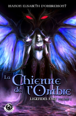 Couverture de La Chienne de l'ombre par Manon Elisabeth d'Ombremont