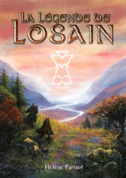 Couverture de La Légende de Losain par Hélène Parisot