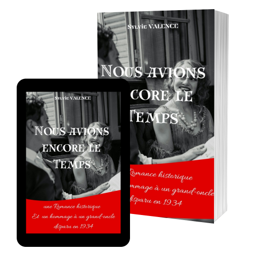 Couverture de Nous avions encore le temps par Sylvie Valence